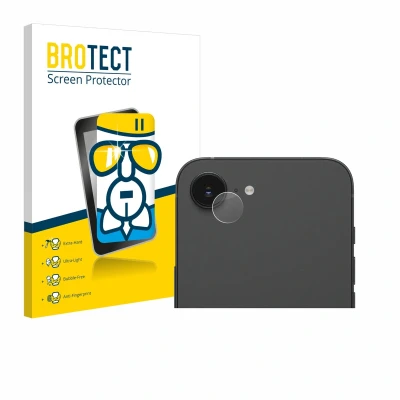 Afbeelding van BROTECT Screenprotector voor Apple iPhone 16e (ALLEEN Camera Lens) Folie Beschermfolie Beschermglas transparant