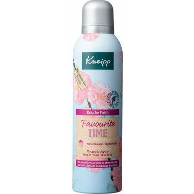 Afbeelding van Kneipp Favourite Time Douche Foam Cherry Blossom 200 ml