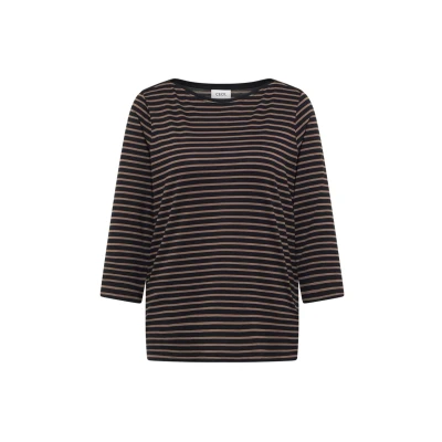 Afbeelding van Cecil Longsleeve, Dames, Maat: Large, Blau