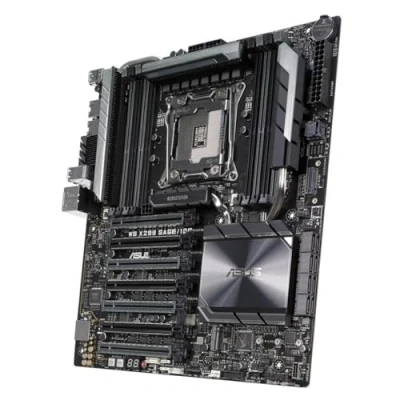 Afbeelding van Asus WS X299 SAGE/10G Moederbord Socket Intel 2066 Vormfactor SSI CEB chipset Intel®