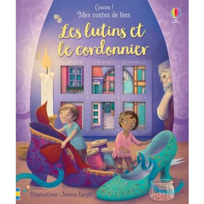 Image de Les lutins et le cordonnier Coucou ! Mes contes de fées