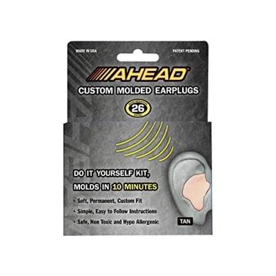 Afbeelding van Ahead Sticks ACME Gehörbescherming, Custom Molded Earplugs Gehoorbescherming voor drummers