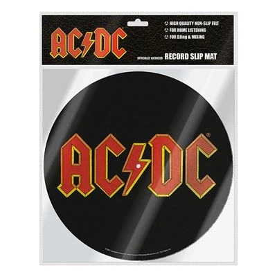 Image de Feutrine vinyle AC/DC Logo du groupe