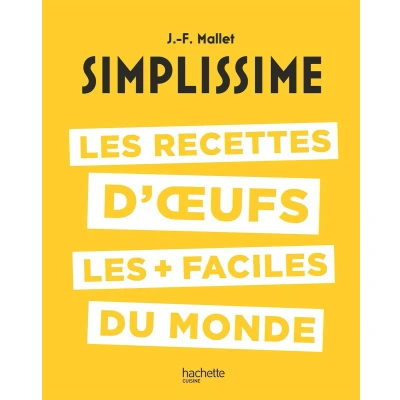 Afbeelding van Simplissime : les recettes d&#039;oeufs + faciles du monde