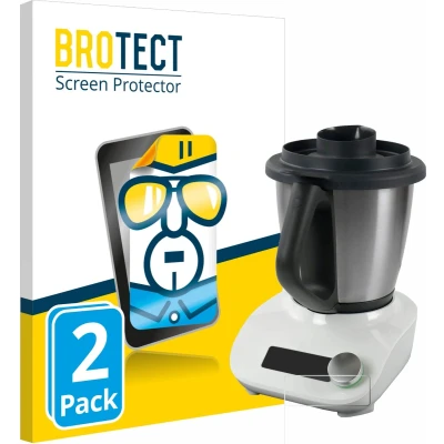 Afbeelding van BROTECT Screenprotector voor Vorwerk Thermomix Friend Folie Beschermfolie transparant (2 Stuks)