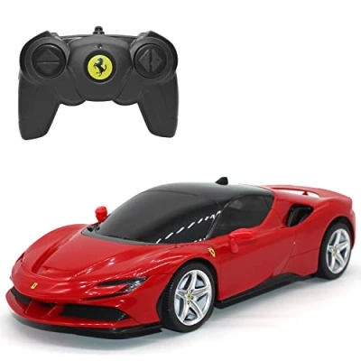 Image de Voiture radiocommandée Turbo Challenge Ferrari SF90 Stradale 1/24