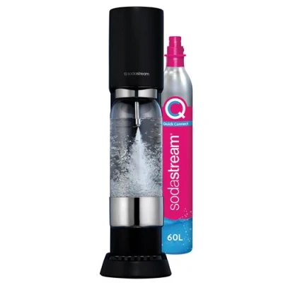 Image de Machine à soda et eau gazeuse SodaStream ENSO noire