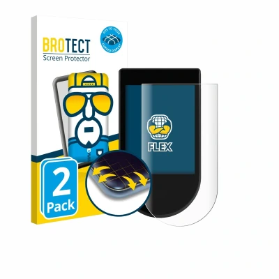 Afbeelding van BROTECT Screenprotector voor SoFlow SO1+ Folie Beschermfolie transparant volledig dekking (2 Stuks)