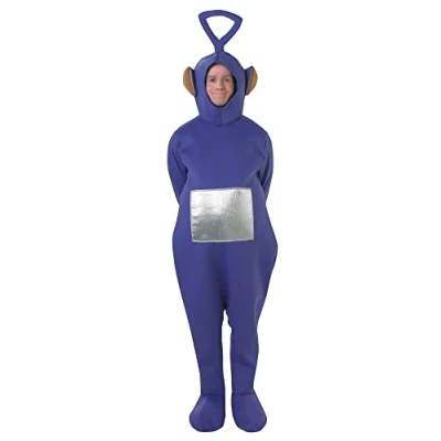 Afbeelding van Tinky Winky Teletubbies Adult Maat One size Carnavalskleding