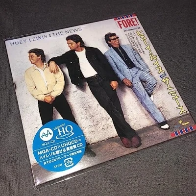 Afbeelding van Huey Lewis And The News Fore! (SACD)