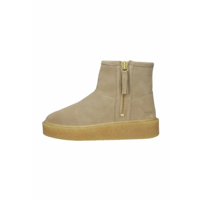 Afbeelding van Blackstone ENJAR LUTIA EL426 Mouton Boots Dames Beige Maat: 39