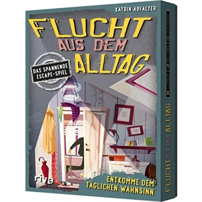 Afbeelding van Flucht aus dem Alltag Das spannende Escape Spiel