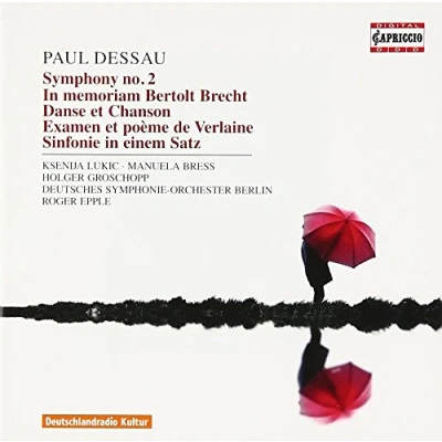 Afbeelding van Deutsches Symphonie Orchester Berlin Dessau: Orchestral Works (CD)