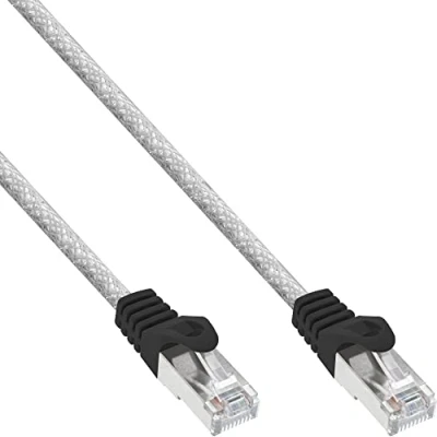 Image de InLine cordon de raccordement 30 cm transparent