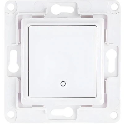 Afbeelding van Shelly Wall Switch 1 wh Wandtoets