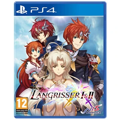Afbeelding van NIS America Langrisser I &amp; II, PlayStation 4, T (Tiener)