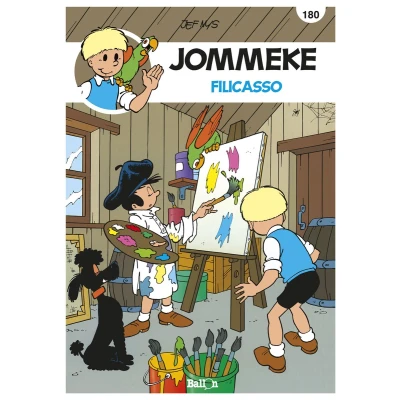 Afbeelding van Jommeke 180 Filicasso