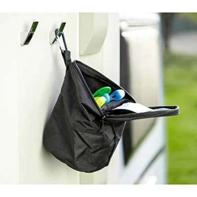 Afbeelding van Cartrend 10387 Wasknijperzak (l x b h) 10 cm