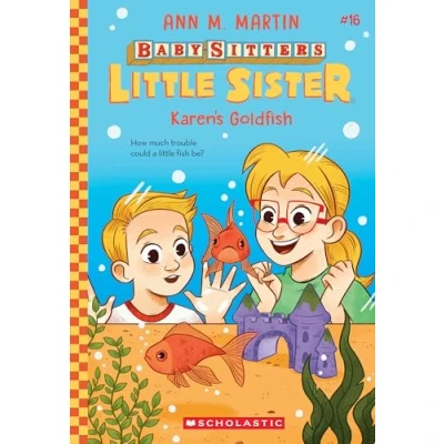 Afbeelding van Baby Sitters Little Sister Karen&#039;s Goldfish (Baby #16)