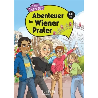 Image de Abenteuer im Wiener Prater Cycle 4 A1+ Livre élève