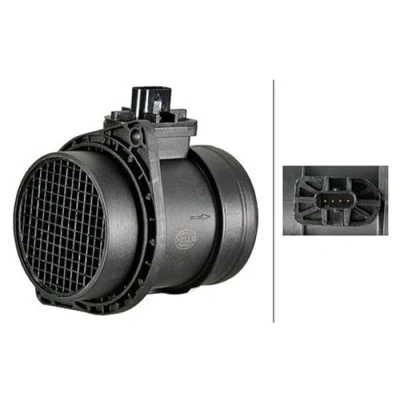 Afbeelding van HELLA 8ET 358 166 491 Luchtmassameter MINI: Hatchback, Convertible