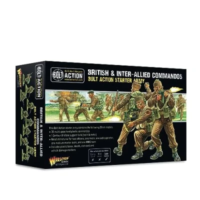Afbeelding van British &amp; Inter Allied Commandos Starter Army