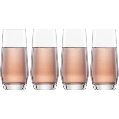Afbeelding van Schott Zwiesel Longdrinkglazen Pure 542 ml 4 Stuks