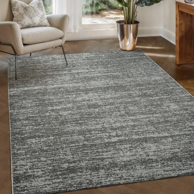 Afbeelding van Relax Oslo Laagpolig Effen Vloerkleed Modern Tapijt Grijs 240x340 cm Rechthoek Polypropyleen Tapijtenloods