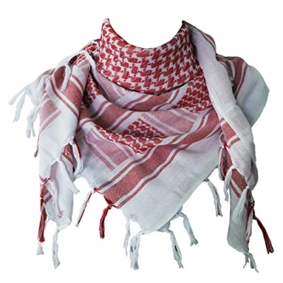 Afbeelding van Explore Land Shemagh Militaire Katoenen Sjaal voor Keffiyeh, Gebladerte