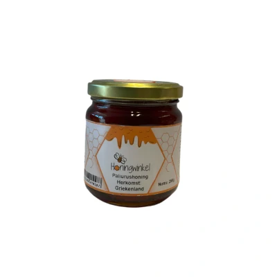 Afbeelding van Paliurushoning 250g Griekenland Honingwinkel