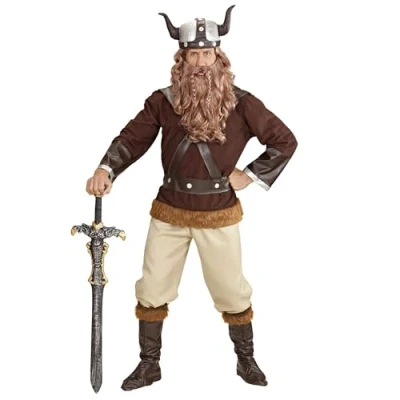 Afbeelding van &quot;Vikingkostuum voor mannen Verkleedkleding Small&quot;