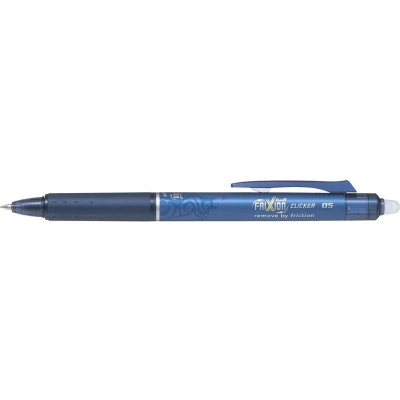 Afbeelding van Pilot FriXion Ball Clicker Zwart/Blauw fine 0.5mm 1 stuks