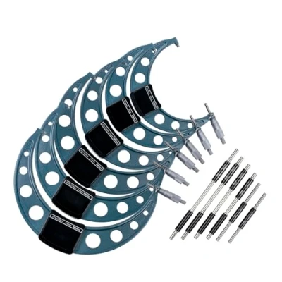 Afbeelding van MITUTOYO 103 915 10 buitenschroefmatenset 150 300mm / 0,01mm