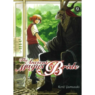 Afbeelding van The Ancient Magus Bride Tome 9