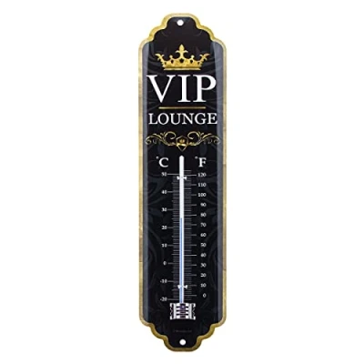 Afbeelding van Thermometer VIP Lounge 6,5 x28 cm