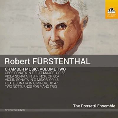 Afbeelding van The Rossetti Ensemble Robert Fürstenthal: Chamber Music Volume 2 (CD)