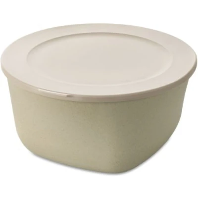 Afbeelding van Koziol Vershoudbakje Connect Creme 25 x 13 cm / 4 Liter