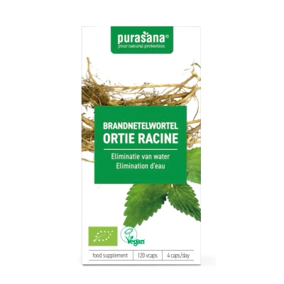 Afbeelding van Brandnetelwortel (120 Capsules)