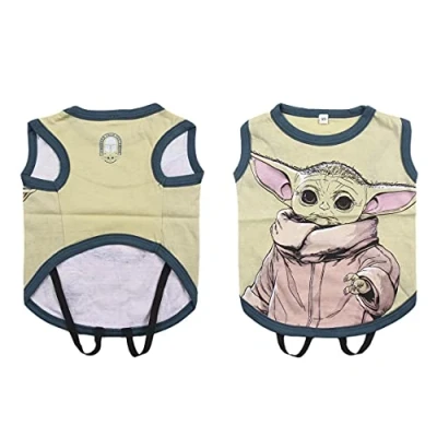 Afbeelding van THE MANDALORIAN Honden T Shirt XS (Lengte 28cm Borst 42 50cm)