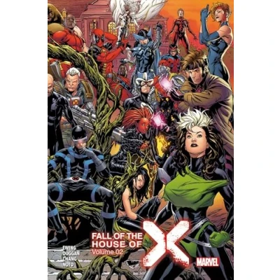Afbeelding van FALL OF THE HOUSE X RISE POWERS X,02 (ED.COLLEC