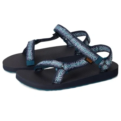Afbeelding van Teva Original Universal Unisex Outdoorsandalen voor kinderen, Maat: 29/30, Archive topo navy Kunststof/ textiel