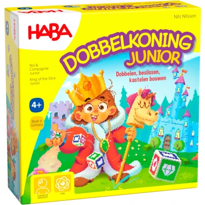 Afbeelding van Dobbelkoning: Junior (NL/EN/FR/DE)