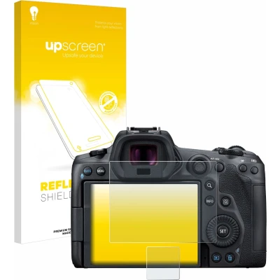 Afbeelding van upscreen Screenprotector voor Canon EOS R5 Folie Beschermfolie anti glare matte