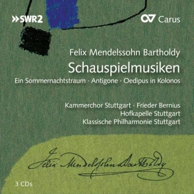 Afbeelding van Kammerchor Stuttgart &amp; Klassische Philharmonie Stutt Schauspielmusiken : Incidental Music (3 CD)
