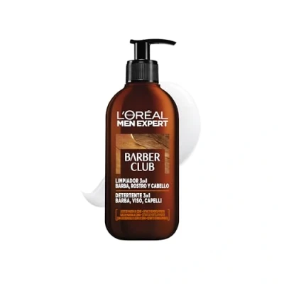 Afbeelding van L&#039;Oréal Men Expert BarberClub Shampoo