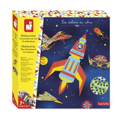 Image de Jeu créatif Janod Multiactivités aventuriers du ciel
