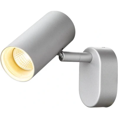 Afbeelding van SLV 1002971 NOBLO LED plafondlamp vast ingebouwd 8 W Zilver