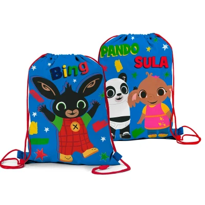 Afbeelding van Bing Bunny Gymtas Zwemtas 38 x 30 cm Polyester