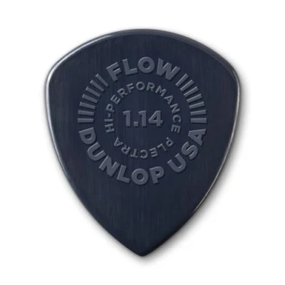 Afbeelding van Dunlop Lot de 12 médiators Flow Nylon 1,14 mm