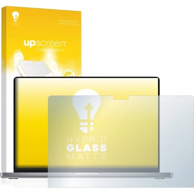 Afbeelding van upscreen Screenprotector voor Apple MacBook Pro 16&quot; 2021 Folie Beschermfolie Beschermglas matte